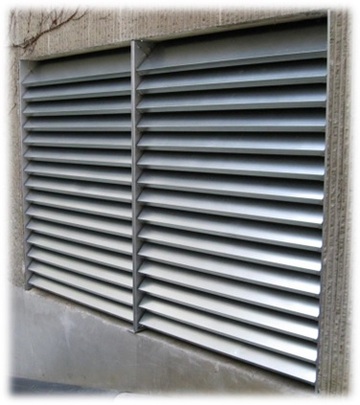 Grilles de ventilation