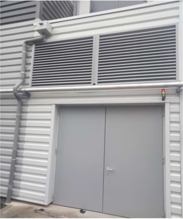 Bloc porte