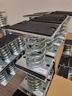 Plots et suspensions antivibratile Plots et suspensions antivibratile